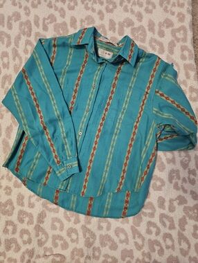 Vintage Button-Up Shirt